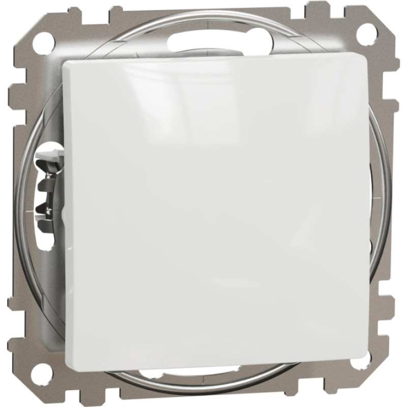 Schneider Electrics 1 pola slēdzis z/a (meh.) balts SEDNA Design