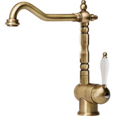 Franke virtuves izlietnes maisītājs Old England, bronza