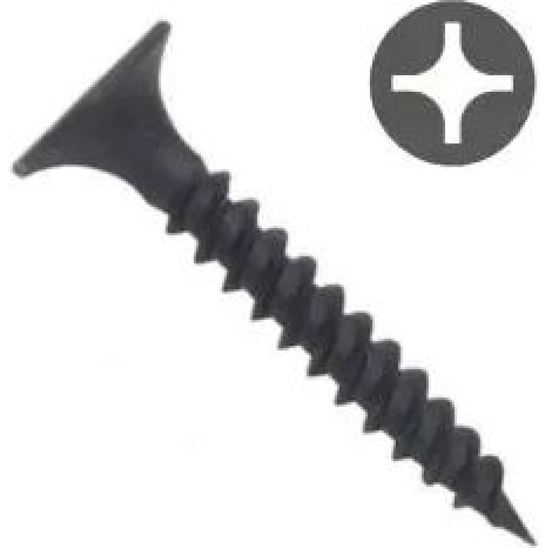 Knauf TN Reģip&scaron;a skrūve ar smalku vītni 3.5x35mm (1000gb)