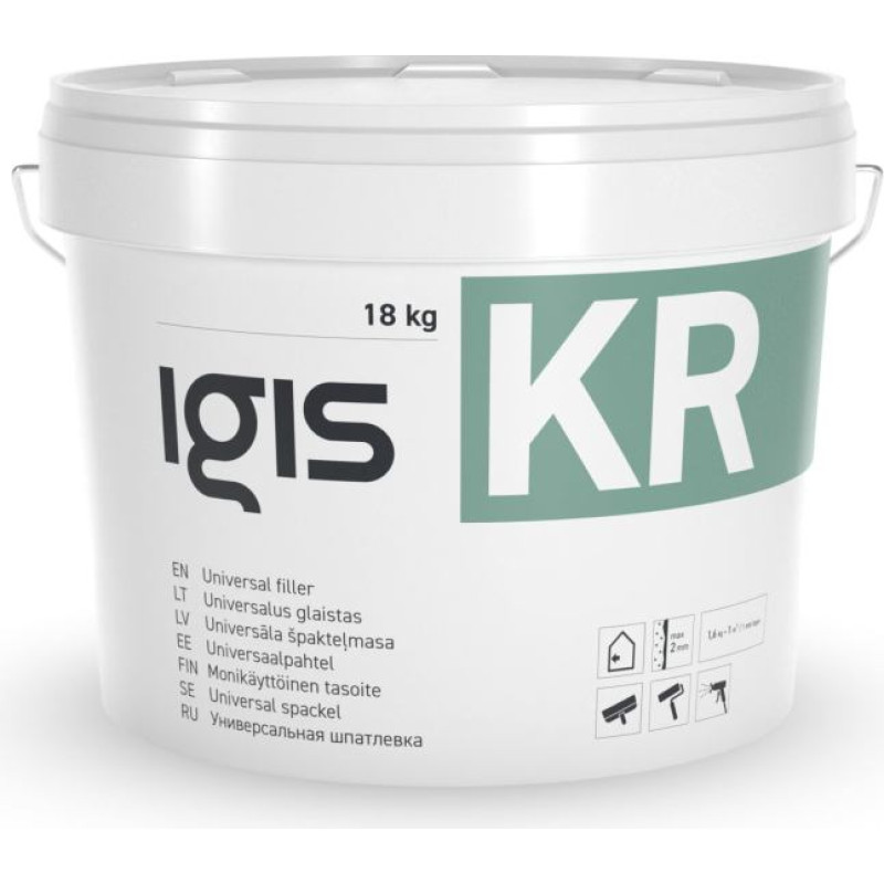 Igis KR Universāla &scaron;paktele 28kg spainis