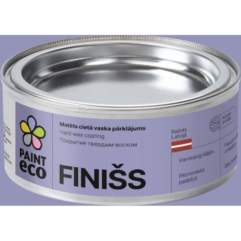 Paint Eco Cietā vaska pārklājums-Fini&scaron;s 0,75L