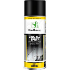 Den Braven cinka alumīnija pārklājums aerosolā 400ml