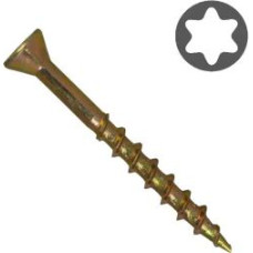 Bravo Finiera skrūve Torx 20, dzeltena, 4.2x75mm (250gab)