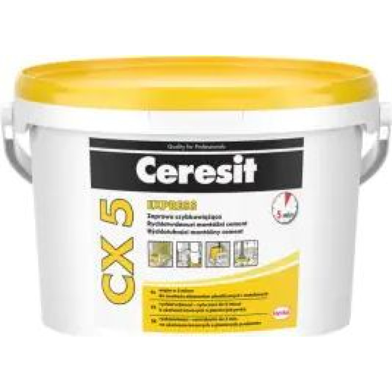 Ceresit CX 5 Express Ātri sacietējo&scaron;a montāžas java 5kg