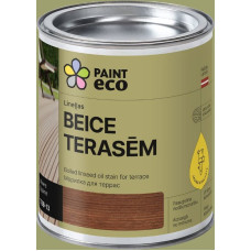 Paint Eco Lineļļas beice terasēm, tonis: Vāvere 2,5L