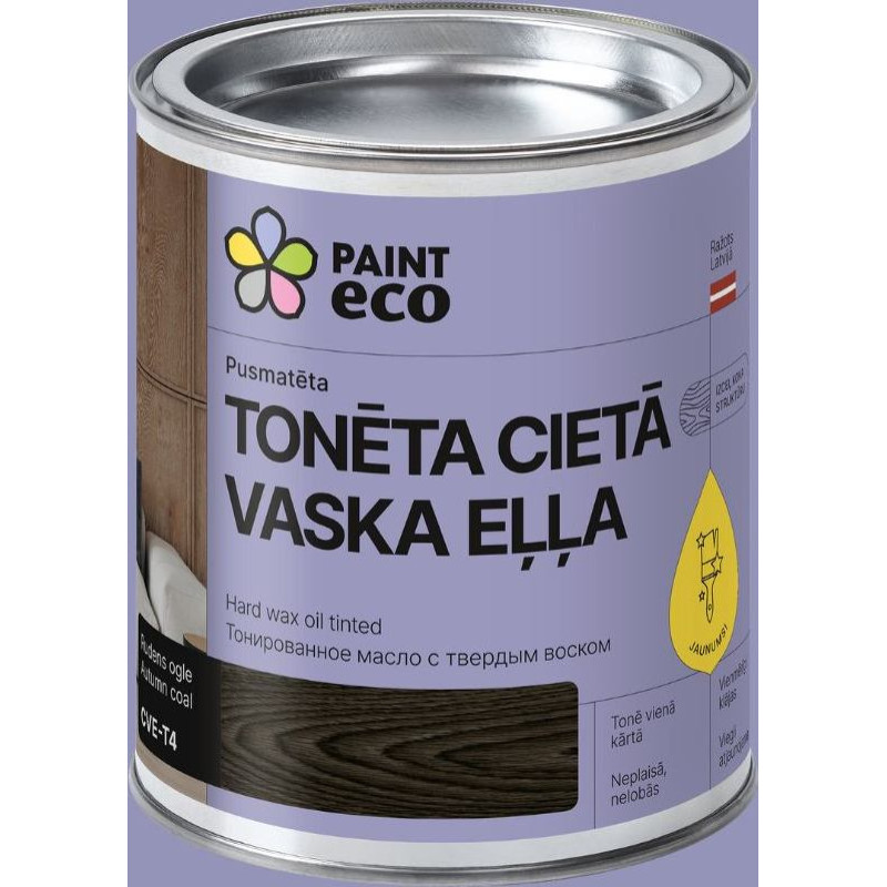 Paint Eco Cieto vasku eļļa, tonis: T4 Rudens ogle 2,5L