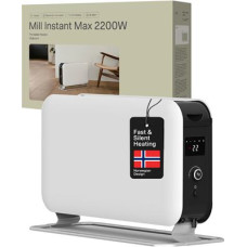 Mill Konvekcijas sildītājs CO2200LEDMAX, 2200 W, 30 m²