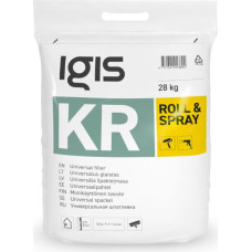 Igis KR Universāla &scaron;paktele 28kg "Roll&Spray" maiss