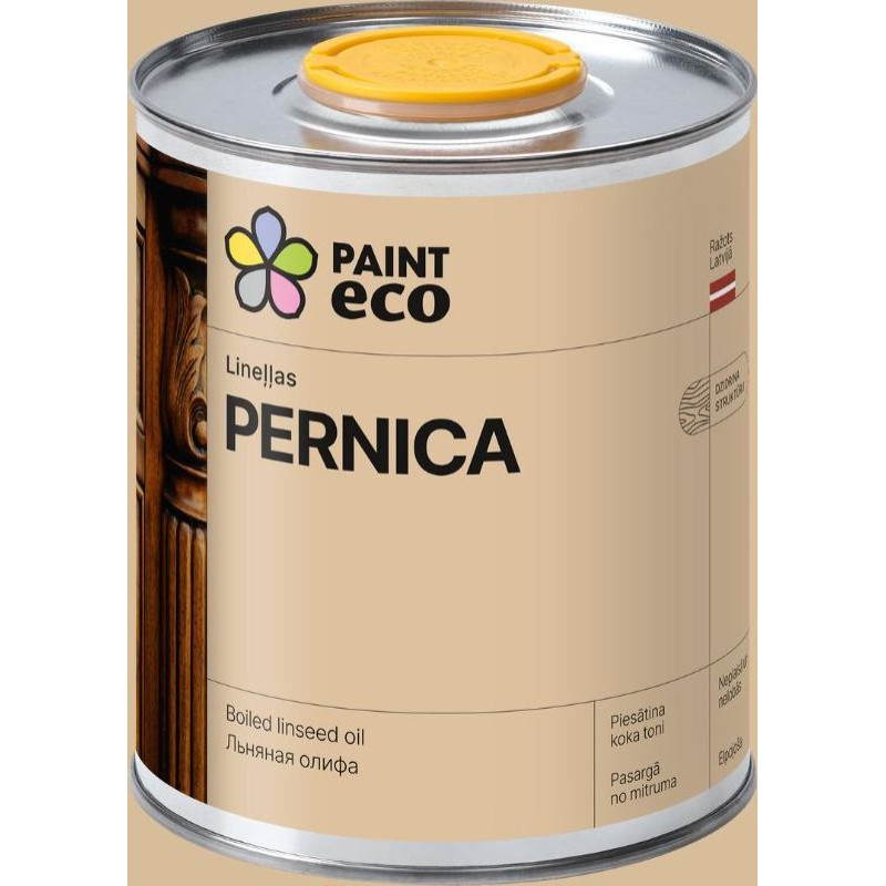 Paint Eco Lineļļas pernica, 0,75 L