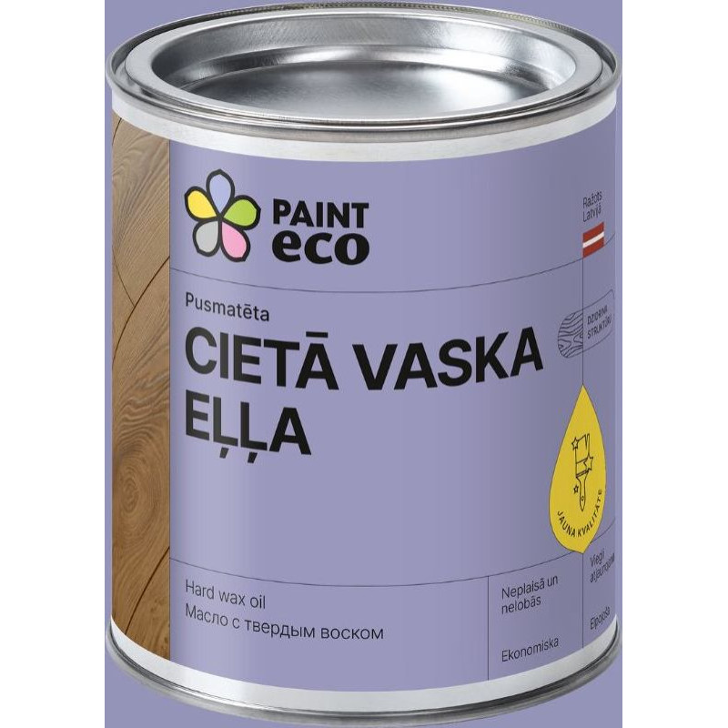 Paint Eco Cieto vasku eļļa, netonēta 2,5L