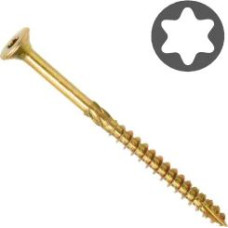 Wkret-met Skrūve kokam Torx 20, dzeltena, 4.5x70mm (250gab)