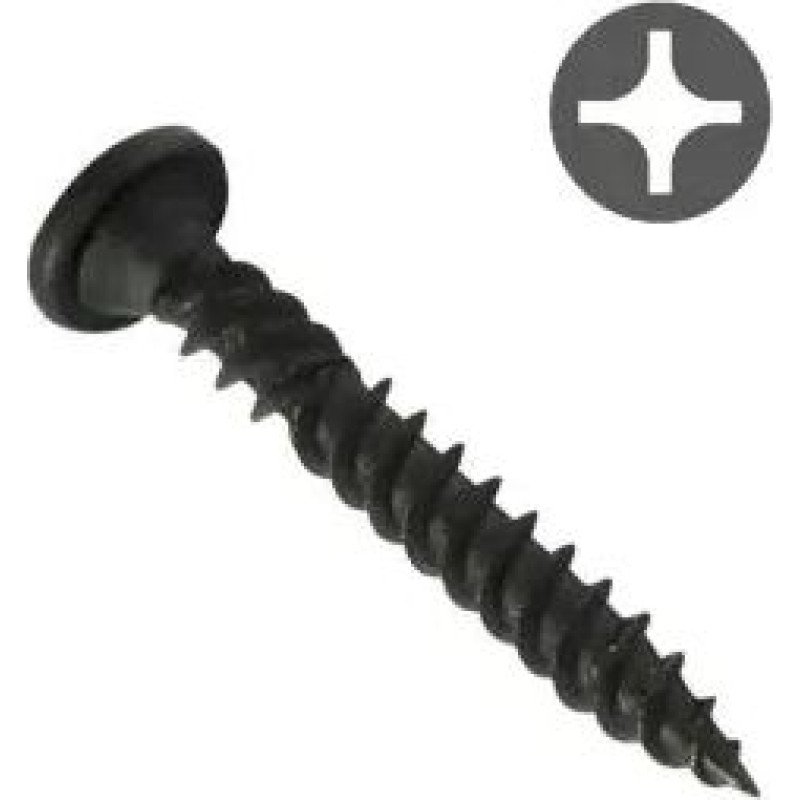 Knauf XTN Cieto plāk&scaron;ņu skrūves, 3,9x55mm (500gab)