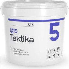 Igis Matēta krāsa iek&scaron;darbiem TAKTIKA 5 2,7L