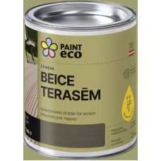 Paint Eco Lineļļas beice terasēm, tonis: Svīre 2,5L