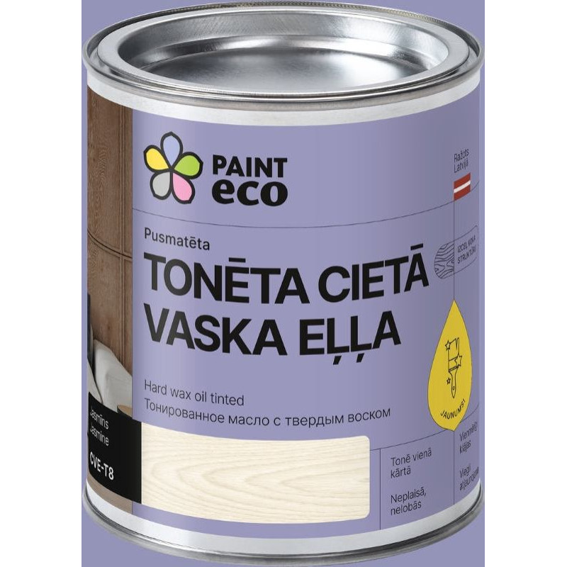 Paint Eco Cieto vasku eļļa, tonis: T1 Sarma 0,75L