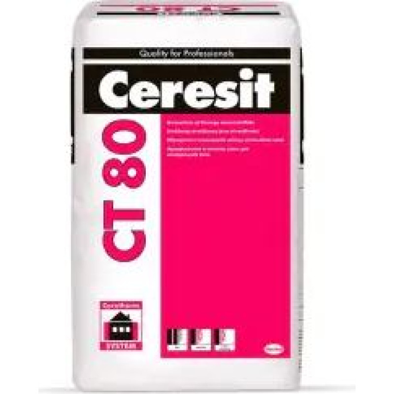 Ceresit CT 80 Armē&scaron;anas un līmjava Eps un minerālvates plāksnēm (Universālā) 25kg