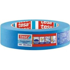 Tesa 4440 Precision Mask Outdoor krāsotāju lente ārdarbiem, zila, 50mm x50m