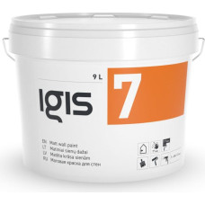 Igis Matēta krāsa iek&scaron;darbiem IGIS 7 2,7L