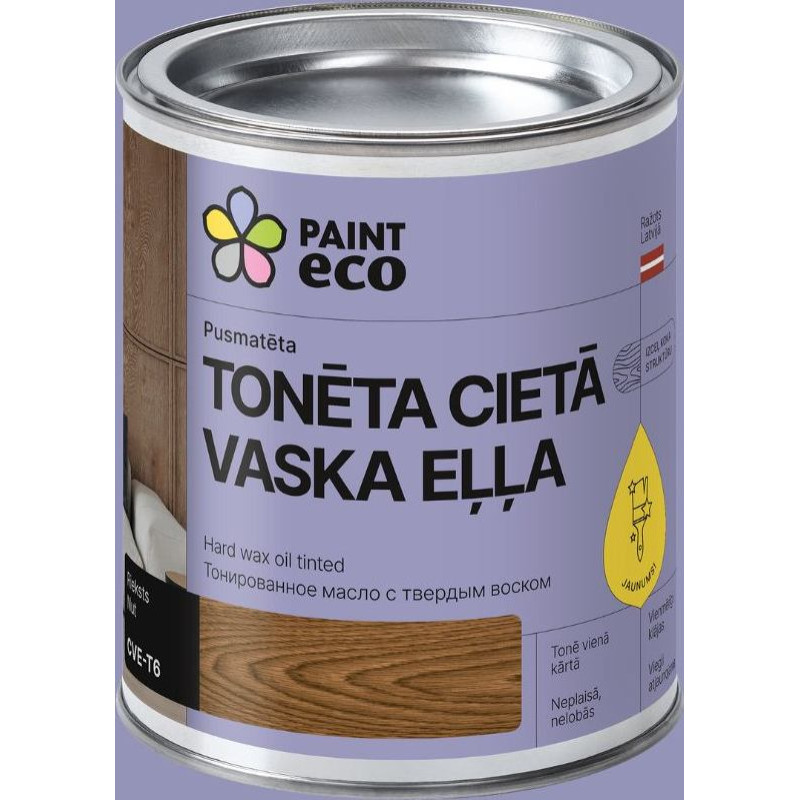 Paint Eco Cieto vasku eļļa, tonis: T6 Rieksts 2,5L