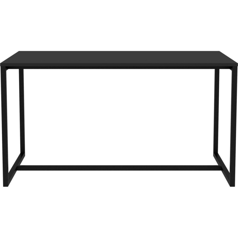 Ēdamgalds Tenzo Lipp 140×90 cm, Shadow Black – modernam interjeram