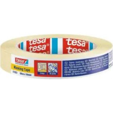 Tesa Masking Tape Krāsotāju lente, dzeltena, 30mm x 50m