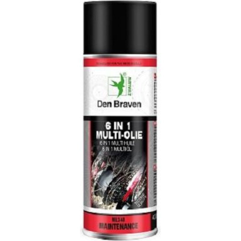 Den Braven eļļa antikorozijas 6-in-1 Multi-Olie 400ml