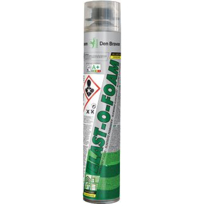 Den Braven montāžas putas, elastīgas, poliuretāna, pistoļputas 750ml