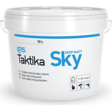 Igis Krāsa dziļi matēta griestiem TAKTIKA SKY 10L