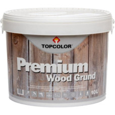 Topcolor WOOD GRUND UNIVERSAL 1L gruntskrāsa kokam iekšdarbiem un ārdarbiem