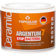 Topcolor CERAMIC ARGENTUM 7 0,25L antibakteriāla pretpelējuma krāsa iekšdarbiem