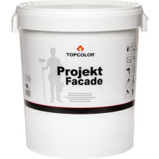 Topcolor Projekt FACADE 3L fasādes krāsa