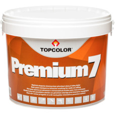Topcolor PREMIUM 7 10L iekšdarbu krāsa