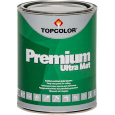 Topcolor PREMIUM ULTRA MAT 1L iekšdarbu krāsa