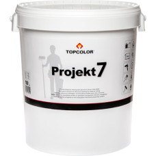 Topcolor Projekt 7 18L iekšdarbu krāsa