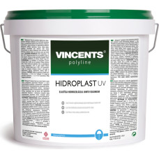 Vincents Polyline HIDROPLAST UV elastīga, vienkomponenta, šķidrā membrāna jumta segumiem 15kg
