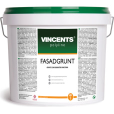 Vincents Polyline FASADGRUNT grunts zem dekoratīvā apmetuma 7kg