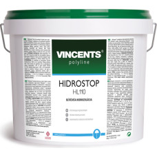 Vincents Polyline HIDROSTOP HL110 Ilgstošas darbības ūdensizturīga sistēma 25kg