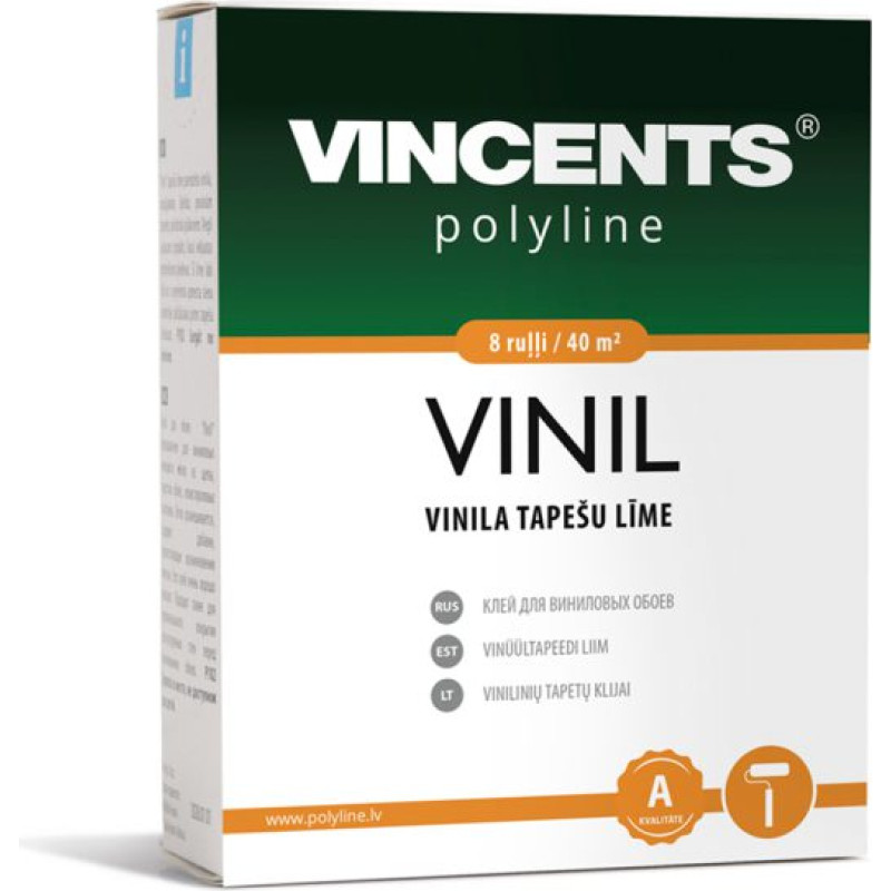 Vincents Polyline VINIL tapešu līme vinila tapetēm 100g