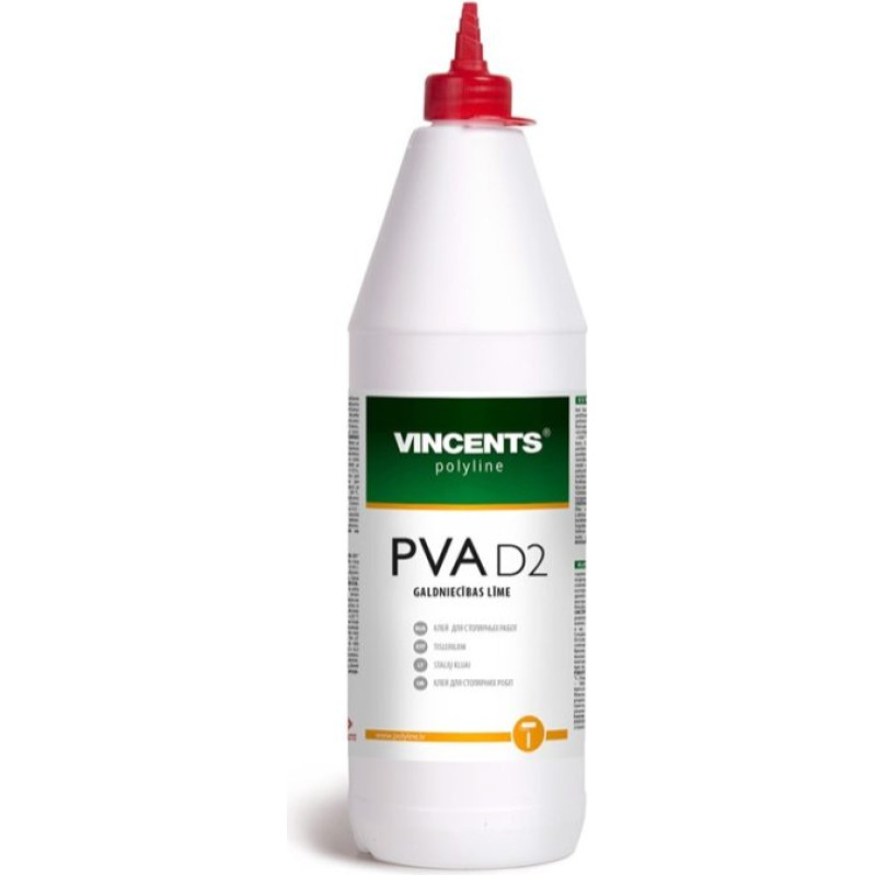 Vincents Polyline PVA D2 universāla galdniecības līme 1kg