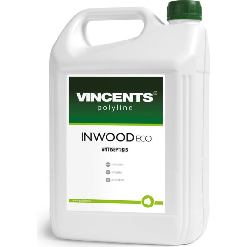 Vincents Polyline INWOOD ECO antiseptiķis 5L
