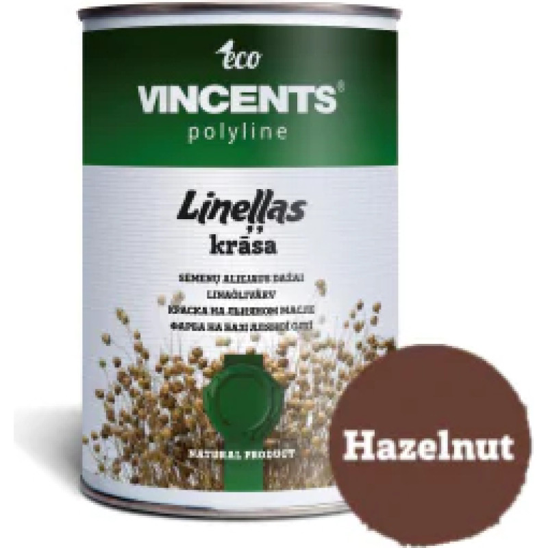 Vincents Polyline Lineļļas krāsa Hazelnut 3L