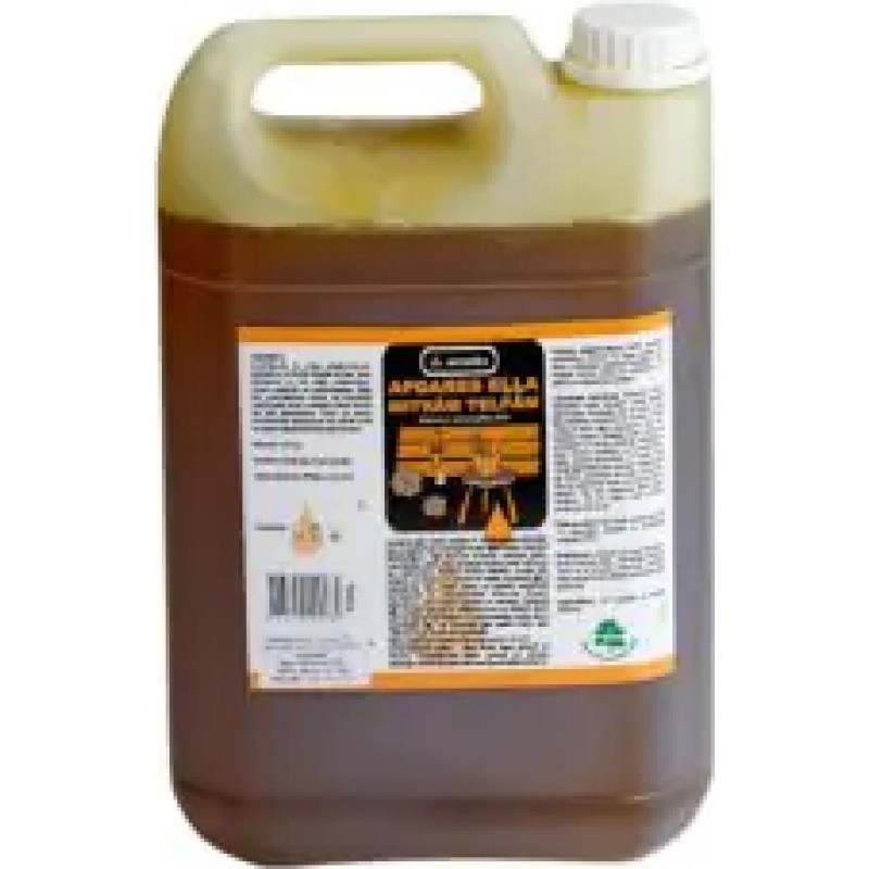 Amello Apdares eļļa mitrām telpām 5L