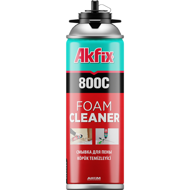 Akfix 800C putu tīrītājs 500ml