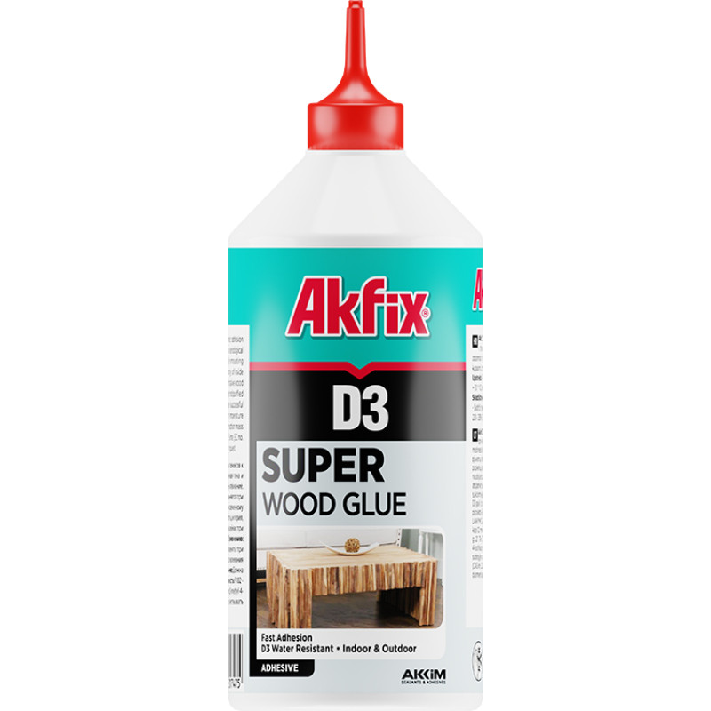 Akfix D3 PVA koka līme 0,5kg