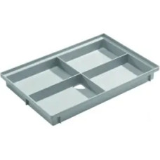 ACO Vario polimērbetona grīdas vanniņa, integrēts plastmasas rāmis, 60x40cm