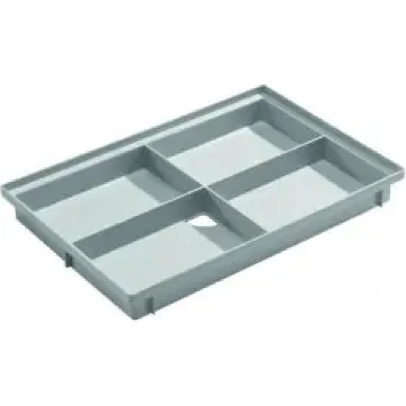 ACO Vario polimērbetona grīdas vanniņa, integrēts plastmasas rāmis, 60x40cm