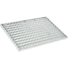 ACO Vario 2.0 Cinkota tērauda apavu tīrīšanas V-režģis, 100x50cm