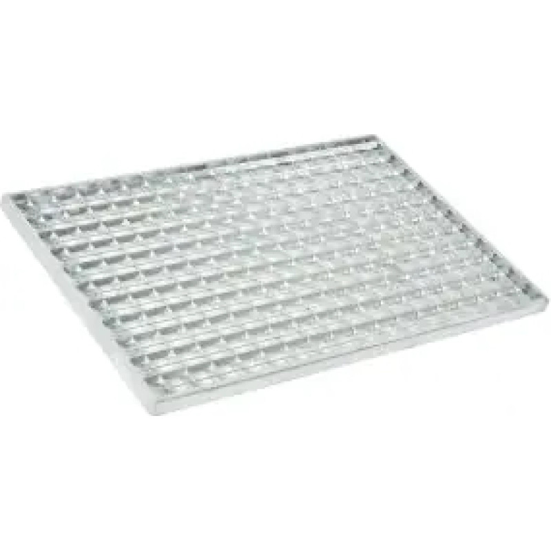 ACO Vario 2.0 Cinkota tērauda apavu tīrīšanas V-režģis, 75x50cm