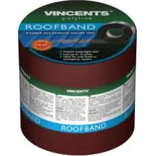 Vincents Polyline Roofband Bitumena blīvējoša lente Terra 15cm x 3m