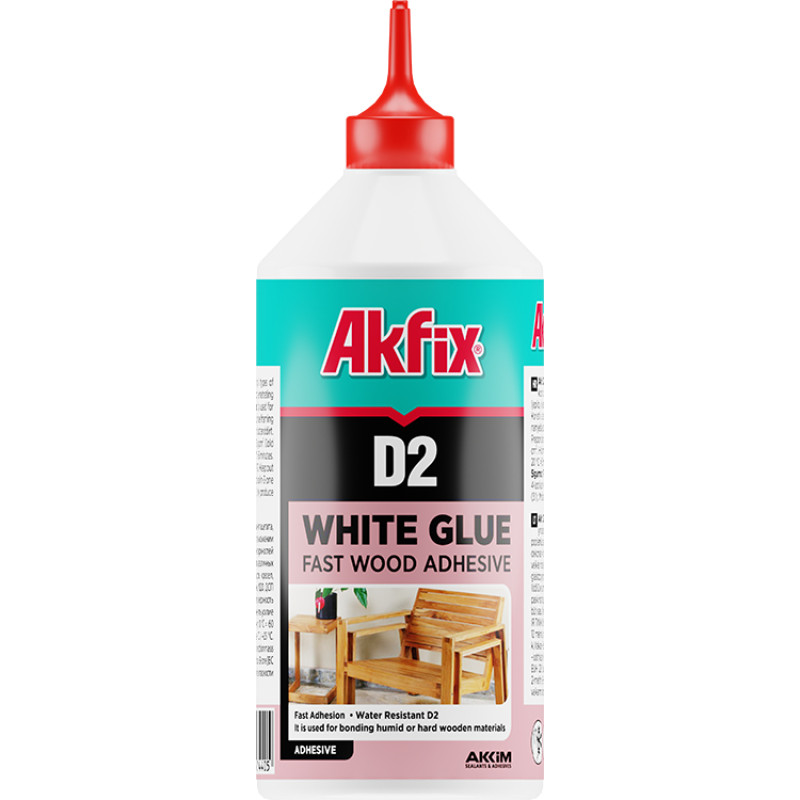 Akfix D2 PVA koka līme 1kg